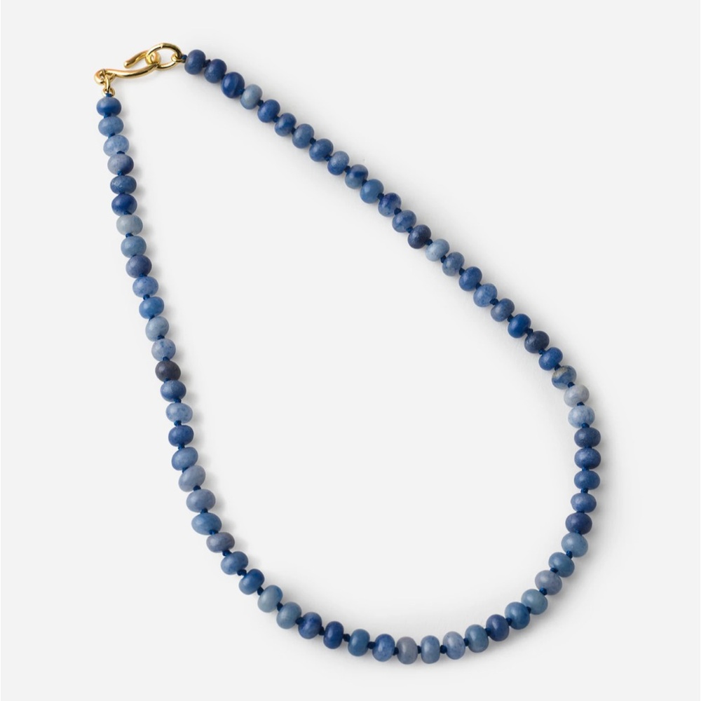 Madewell Semiprecious Beaded Choker Necklace
